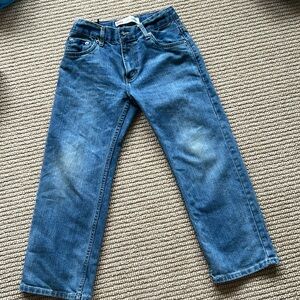 Levi’s 505 Regular Boys 8 Husky blue jeans